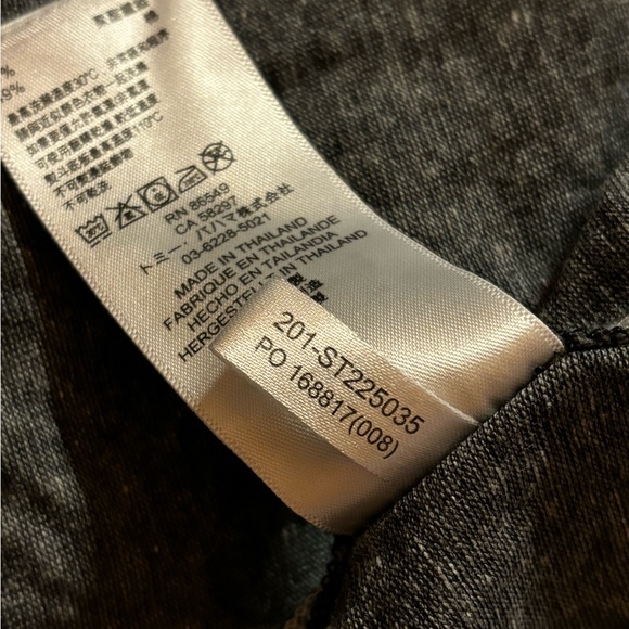 TOMMY BAHAMA MEN’S ISLAND ZONE BUTTON UP SHORT SLEEVE XL GRAY Sport Shirt GUC - Picture 7 of 9